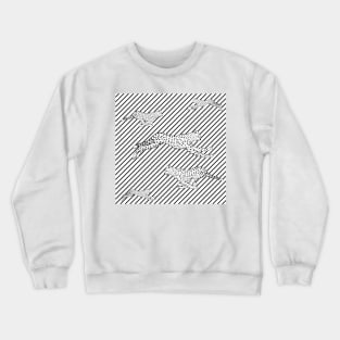 Cheetah pattern Crewneck Sweatshirt